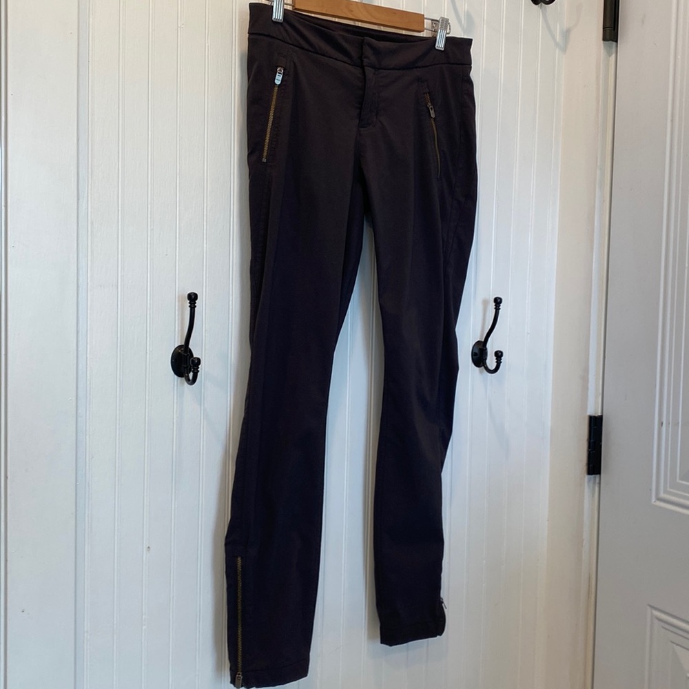 Athleta Wander Stash Skinny Utility Pants Gray Style 349953-05